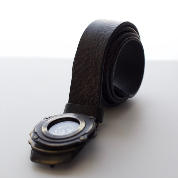 DIESEL Hand Made Leather/Bronze Belt - Picture 6 of 6